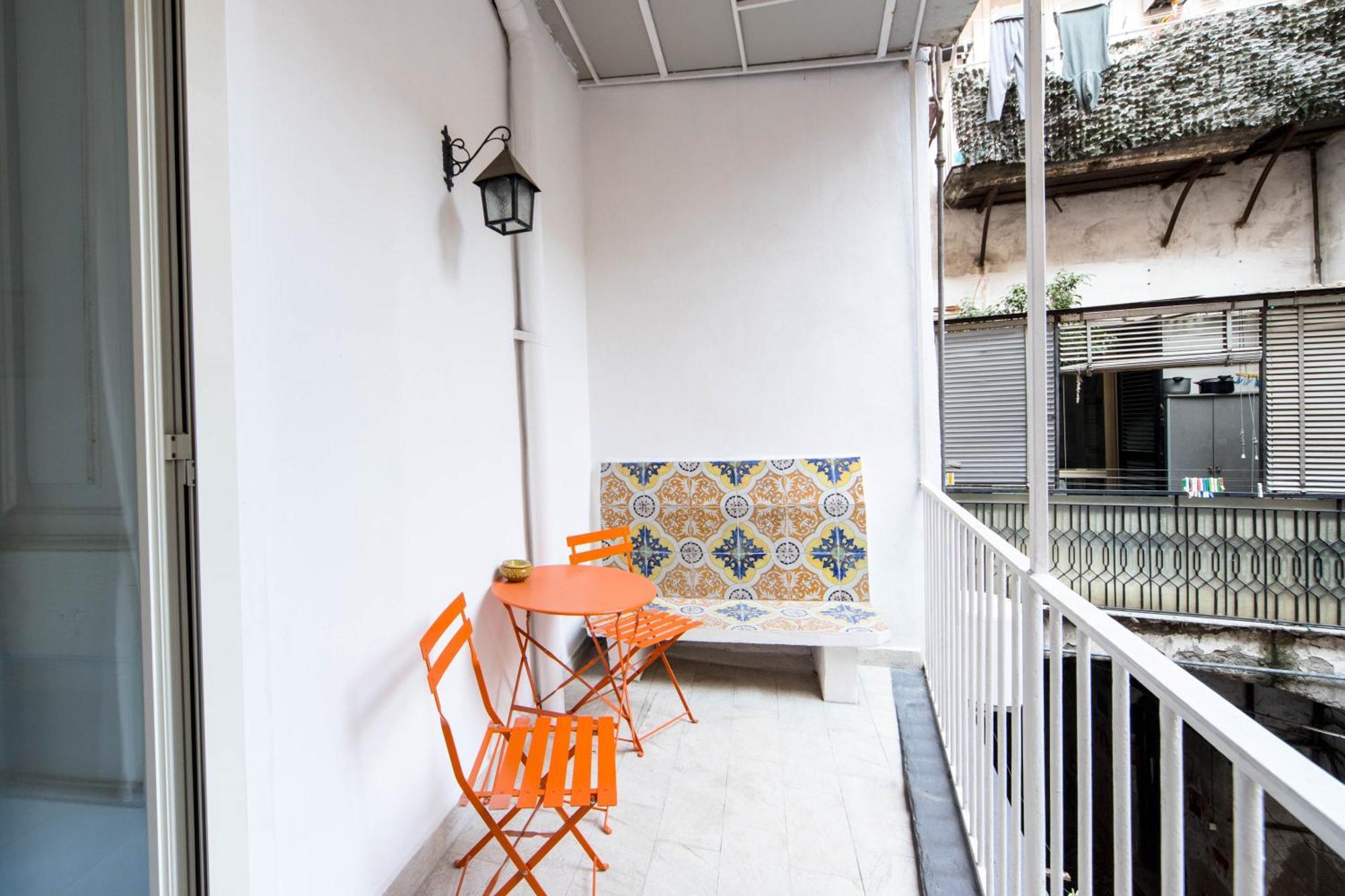Gocce Villas - Il Limoncello Historical Center Of 那不勒斯 外观 照片